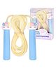 Bunie Cute Cartoon PVC Adjustable Skipping Jump Rope  Pack of 1 Color May Vary