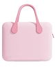 Bunie EVA Anti-Fall Shock Proof Laptop Bag Handbag for Travel  Pink