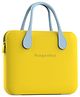 Bunie EVA Anti-Fall Shock Proof Laptop Bag Handbag for Travel  Yellow