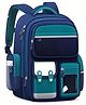 Bunie Multipurpose School Bag for Boys and Girls - Casual Backpack  Green - 15 Inch