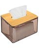 Bunie Transparent Tissue Storage Box with Wooden Cover