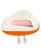 Funeiko Stylish Design Soap Case with Wall Mounted Sticker