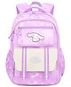 Bunie Large Capacity School Backpack for Girls with Multiple Pockets Purple - Height 17 Inches