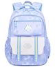 Bunie Large Capacity School Backpack for Kids with Multiple Pockets Blue - Height 17 Inches