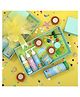Puddles Kids Diwali Hamper - Organic shampoo, Hair Oil, Bodywash, BodyButter, Soaps, LipBalm & DIY Diya PaintKit - 1.4kg