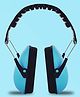 SYGA Children's Noise Reduction Earmuffs, Head-Mounted Soundproof Earmuffs for Learning, Reading, Sleeping, and Airport Use(SkyBlue)