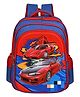 SYGA 17.3 Inches Kids, Car Cartoon Backpack, Large Capacity School Bag Kindergarten and Preschool Students Sky Blue