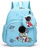 SYGA Kids Cute Cartoon Backpack with Coin Purse Height 12.2 Inches (Astronaut - Sky Blue)