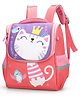 SYGA Kids, Backpack Cute Cartoon Schoolbag Height 11.8 Inches (Kitten-Rose Red)