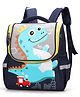 SYGA Kids, Backpack Cartoon Cute Little Dinosaur Schoolbag Height 11.8 Inches (Sky Blue)