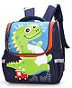 SYGA Kids, Backpack Cartoon Cute Little Dinosaur Schoolbag Height 11.8 Inches (Green)