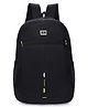 SYGA 18.8 Inch Large Capacity Schoolbag for Middle Class School Student Backpack Black Green