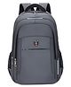 SYGA Backpack Women Large Capacity Business Computer Backpack Outdoor Travel Student School bag(Grey) - Height 20.8 cm