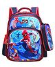 SYGA 16.53 Inches Kids School Bag Cute Cartoon Design Large Backpack With Pencil Case Suitable for Primary School Student Blue Spiderman