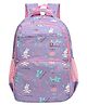 SYGA Kids Cute and Lightweight School Backpack, Casual Design Suitable for Elementary School Girls (Purple)Height 18 .1 Inch