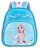 SYGA Kids Frozen Cartoon School Bag, Breathable, Waterproof Backpack for Kindergarten and Preschool Students- Height 11.81 Inches (Light Blue)