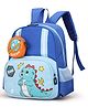 SYGA Kids Backpack, Little Dinosaur, Waterproof, Ultra-light School Bag with Coin Purse for Preschool and Kindergarten Students (Royal Blue) - Height 13.6 Inch