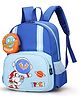 SYGA 13.6 Inch Kids Backpack, Astronaut Design, Waterproof, Ultra-light School Bag with Coin Purse for Preschool and Kindergarten Students Royal Blue