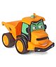 JCB Dough The Dumper Pull Back Construction Toy - Yellow