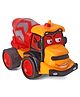 JCB My First Marty The Mixer Pull Back Toy - Multicolor