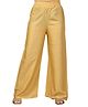 Aarika Cotton Solid Palazzo - Fawn