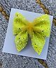 FOLLOW THE NEEDLE Starfish Hair bow-Yellow