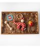 Toy Trunk Pvt Ltd - Playful Trio - This toy box contains 3 multicolor toys.