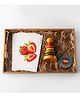 Toy Trunk Pvt Ltd - Learn and stack  discovery kit -  toy  box containing 2 multicolor toys.
