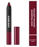 Love Earth Non Transfer Crayon Lipstick-Butterfly Bush  Lightweight & Longlasting, Smudge Proof, Transferproof, Matte Lipstick  Crayon Lipstick up to 12 Hours Stay -3.5g