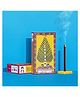 Phool Bambooless Incense Sticks - Cedar Wood (27 Sticks) - Burn Time : 55-60 Mins
