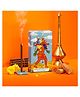 Phool Natural Bambooless Incense Sticks - Soumya Chandan (27 Sticks) - Burn Time : 55-60 Mins