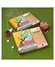 Phool Sambrani Havan Cups - 16 Havan Pcs + 1 Free Stand I 100% Organic Sambrani Fragrance