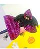 Little Tresses Halloween Spooky Spider Headband - Black & Purple