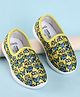 Kidsville Minions Featuring Character Printed Slip On Shoes - Yellow