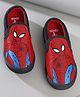 Kidsville Marvel Featuring  Spiderman Printed Slip On Shoes - Red