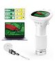 Happy Hues Kids Mini Microscope  1000X Zoom -2'' Digital screen  for Photos and Videos - Perfect Science Gift for Kids