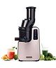 Hamilton Beach Professional Cold Press Slow Juicer with FREE Sorbet Attachment, Smart PurePress Technology, Slow Juicer for Fruits & Vegetables - Champagne Gold