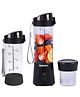 Balzano Portable Blender for Smoothie and Juices, Crush Ice, Baby Food Blender, Wireless Travel Blender, Juicer Blender- Black