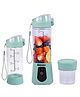 Balzano Portable Blender for Smoothie and Juices, Crush Ice, Baby Food Blender, Wireless Travel Blender, Juicer Blender - Green