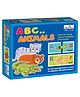 Creative ABC Animals Puzzles Educational Games Multicolor - 52 Pieces