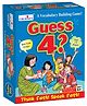 Creative Guess 4 Board Game Multicolor - 131 Pieces