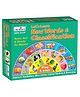 Creative Let's Learn New Words & Classification Educational Game Multicolor - 43 Pieces