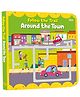 Follow the Trail Around the Town  Board Book | Activity Book for Kids | Early Learning | Age 2 to 5 Years - English