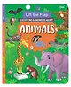 Lift-the-Flap Question & Answer About Animal Board Book | Activity Book for Kids | Age 2 to 5 Years - English