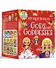 My First Book of Gods and Goddesses (Boxed Set) - Set of 12 Books | Illustrated Board Books on Hindu Mythology: Vaishno Devi | Krishna | Shiva | Ganesha | Hanuman | Lakshmi; for Ages 3+