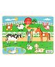 NESTA TOYS Wooden Farm Animal Jumbo Knob Puzzle (8 Pcs)
