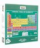 NESTA TOYS- Periodic Table of Elements Jigsaw Puzzle (108 Jumbo Pieces)