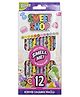 Scentos Sweet Shop Scented Colour Pencils, Pack of 12