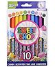 Scentos Sweet Shop Fine Line Markers, Pack of 10