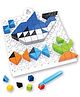 Kids Mandi Creative Ocean Design Bricks Puzzle for Kids | Learning & Fun | Colorful 98 Pcs Set | DIY Marine Scene